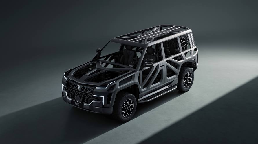 深圳龙华区佰创威企业管理咨询仰望U8硬派越野的科技魅力，国能汽车对传统燃油车市场的冲击